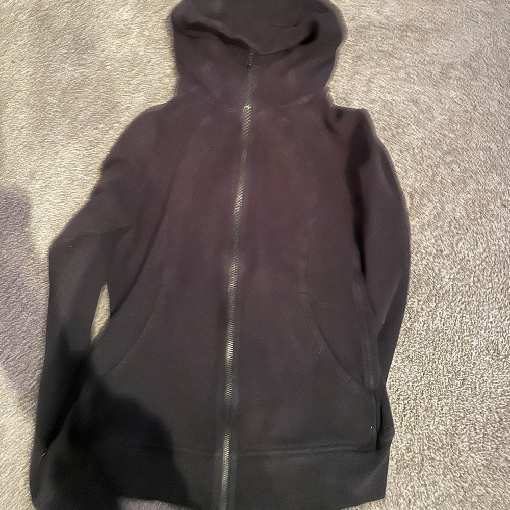 Lululemon full zip scuba